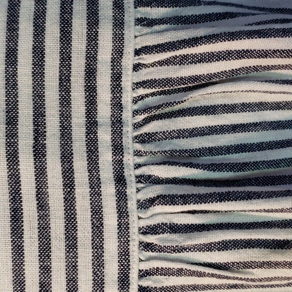 SPLENDID Sleeveless Button Front Striped Top Tunic XXL NWOT - Picture 8 of 12